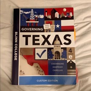 Governing texas